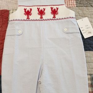 12m boys smocked jumper